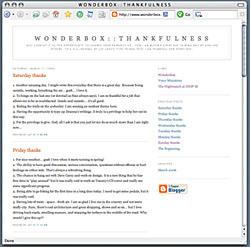 wonderbox blog
